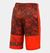 Thumbnail for your product : Under Armour Boys' UA Stunt Printed Shorts