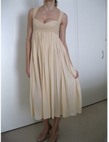 Thumbnail for your product : Bottega Veneta Beige Viscose Dress
