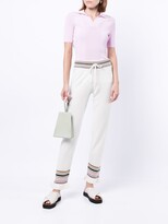 Thumbnail for your product : Madeleine Thompson Aquarius track pants