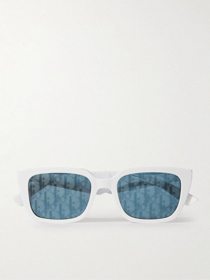 Dior Sunglasses Dior B27 S2I D-Frame Acetate Sunglasses