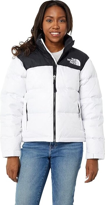 The North Face 1996 Retro Nuptse Jacket Women's Coat TNF White : XL, Down/Nylon/Polyester