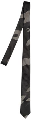 Hydrogen Military Camouflage Silk Tie