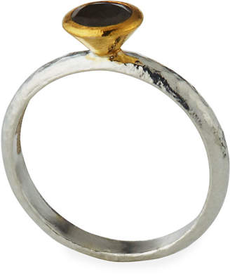 Gurhan Skittle Ring in Labradorite Size 6