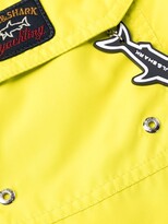 Thumbnail for your product : Paul & Shark Logo-Patch Swim Shorts