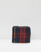 Thumbnail for your product : Mi-Pac Tumbled Coin Purse in Plaid
