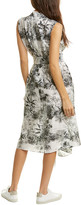 Thumbnail for your product : Adam Lippes Asymmetrical Midi Dress