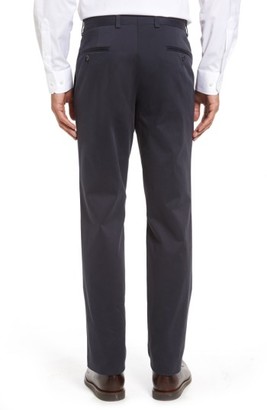Ted Baker Men's Jerome Flat Front Stretch Cotton Trousers