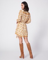 Thumbnail for your product : Paige Portofino Dress-Birch/Turmeric