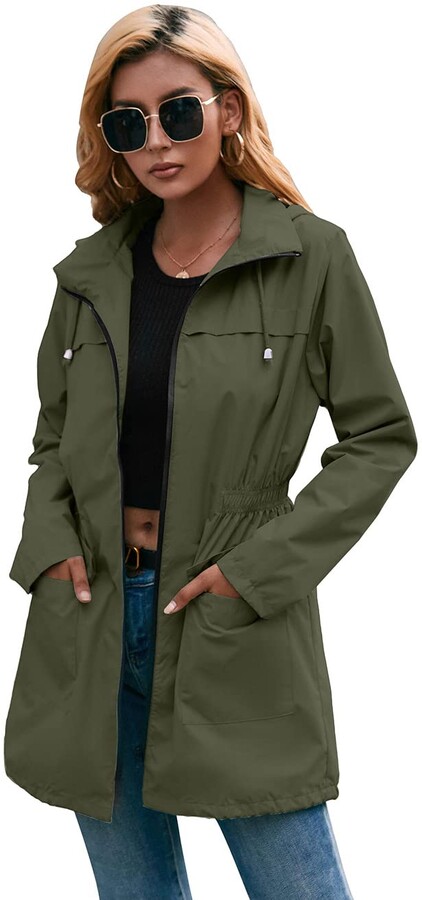 ladies lightweight showerproof jacket