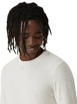 Thumbnail for your product : Frank and Oak Airy Crewneck Sweater in Snow White