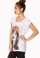 Thumbnail for your product : Forever 21 Flower Child Graphic Tee