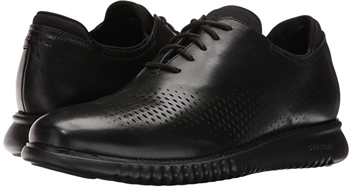 zerøgrand lined laser wingtip oxford