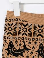 Thumbnail for your product : Gucci Kids graphic print trousers