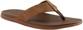 Thumbnail for your product : johnnie-O Dockside Leather Flip Flop