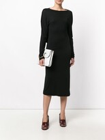 Thumbnail for your product : Maison Martin Margiela Pre-Owned "White Label" raw seam dress