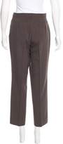 Thumbnail for your product : Akris High-Rise Wool-Blend Pants
