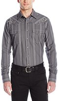 Thumbnail for your product : Wrangler Men's Rock 47 Long Sleeve Woven Button Shirt