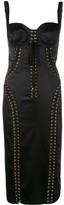 Thumbnail for your product : Dolce & Gabbana Lace-Up Bustier Dress