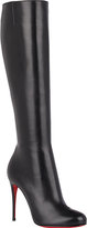 Thumbnail for your product : Christian Louboutin Women's Fifi Botta Knee Boots-BLACK, BLUE