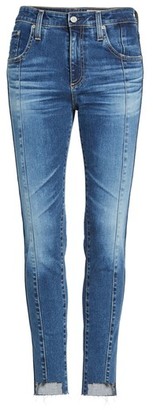 AG Jeans Women's The High Rise Farrah Ankle Skinny Jeans