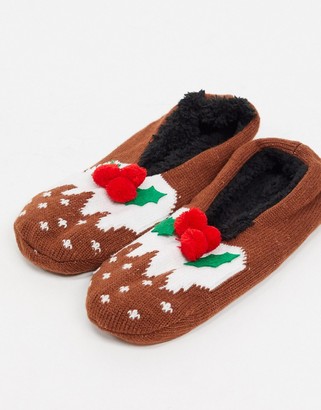 totes pom pom slippers