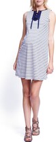 Thumbnail for your product : Maternal America Lace-Up Maternity Shift Dress
