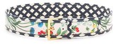 Thumbnail for your product : Tory Burch Printed Buckle Belt