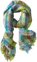 Thumbnail for your product : Old Navy Women's Plaid Linen-Blend Scarves