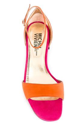 Michel Vivien block heel sandals