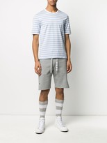 Thumbnail for your product : Thom Browne striped T-shirt