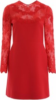 Thumbnail for your product : Valentino Dress With Lace Detail