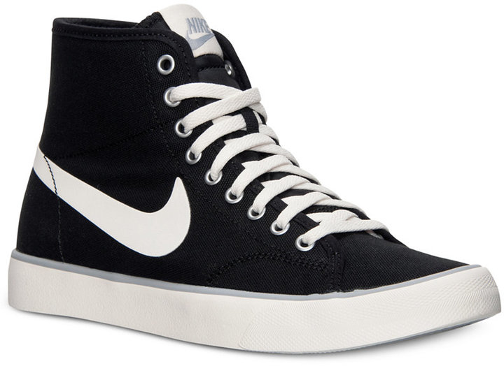 Nike Women's Primo Court Mid Canvas Casual Sneakers from Finish Line -  ShopStyle