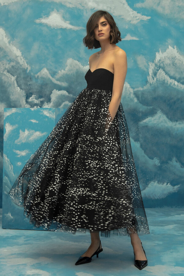 Gemy Maalouf High Waisted Midi Dress - ShopStyle