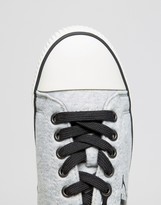 Thumbnail for your product : Calvin Klein Jeans Donata Jersey Sneakers