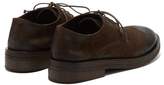 Thumbnail for your product : Marsèll Suede Derby Shoes - Mens - Dark Brown