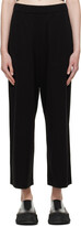 Thumbnail for your product : MAX MARA LEISURE Black Attuale Lounge Pants