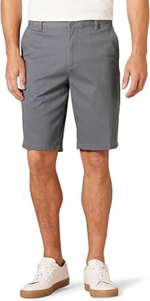 Amazon Essentials Mens Slim-Fit 11" Chino Shorts