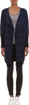 Thumbnail for your product : M.PATMOS Women's Oversize Cardigan with Leather Belt-Blue