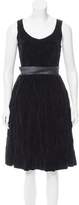 Thumbnail for your product : Lanvin Sleeveless Velvet Dress