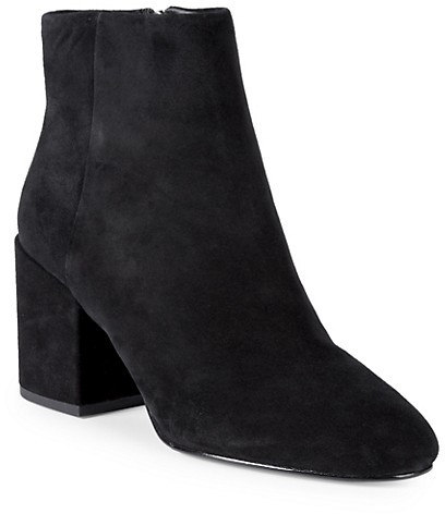 ash eden suede booties