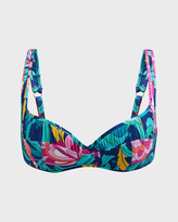 Thumbnail for your product : Trina Turk India Garden Underwire Bikini Top