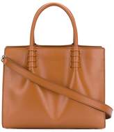 Thumbnail for your product : Tod's small logo embossed tote