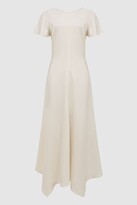 Thumbnail for your product : Reiss Cap Sleeve Maxi Dress