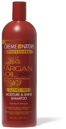 Creme Of Nature Argan Oil From Morocco Moisture & Shine Sulfate Free Shampoo