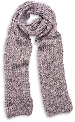 Collection 18 Knitted Chenille Scarf