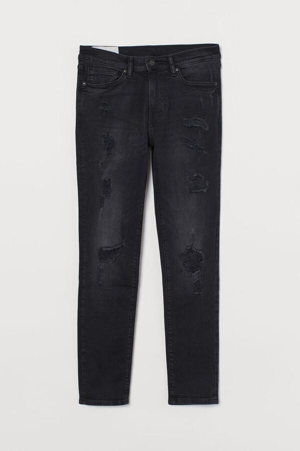 h and m black jeans