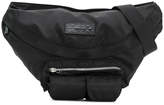 Thumbnail for your product : Kokon To Zai logo zipped belt bag