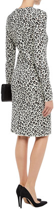 Givenchy Leopard-jacquard Dress