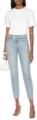 GRLFRND Karolina embellished skinny jeans