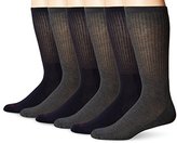 Thumbnail for your product : Nautica Men's 6 Pack Athletic Crew Sock